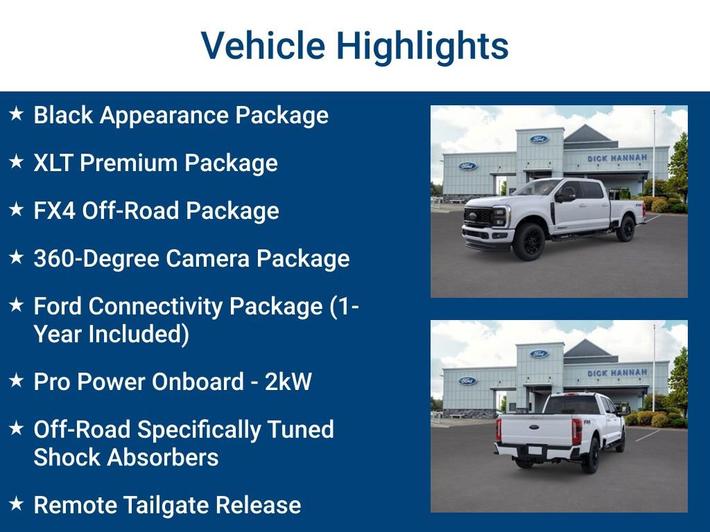 New 2026 Ford F250 XLT w/ XLT Premium Package image 3