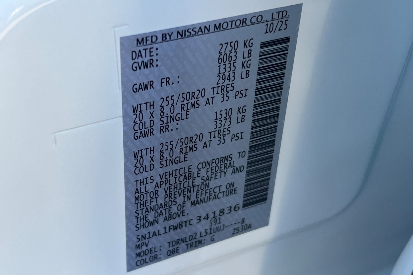 New 2026 INFINITI QX60 Sport image 35