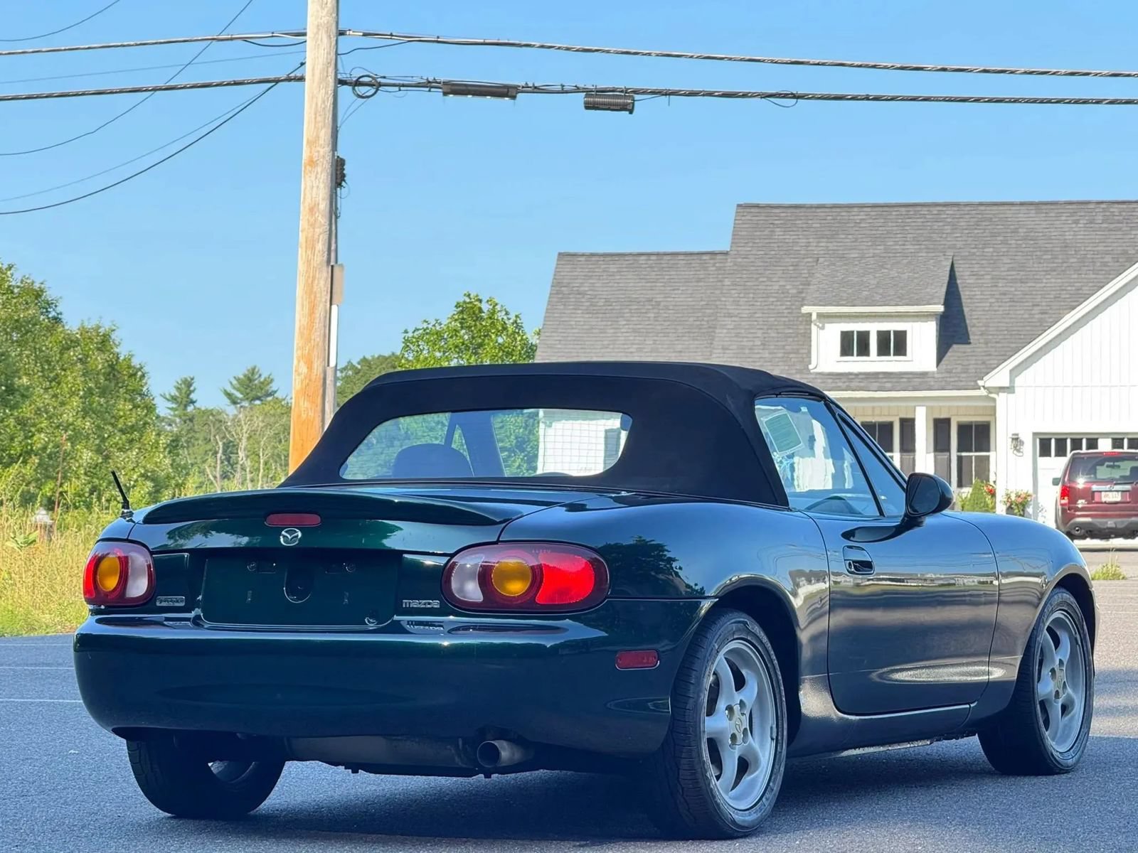Used 1999 MAZDA MX-5 Miata RWD image 6