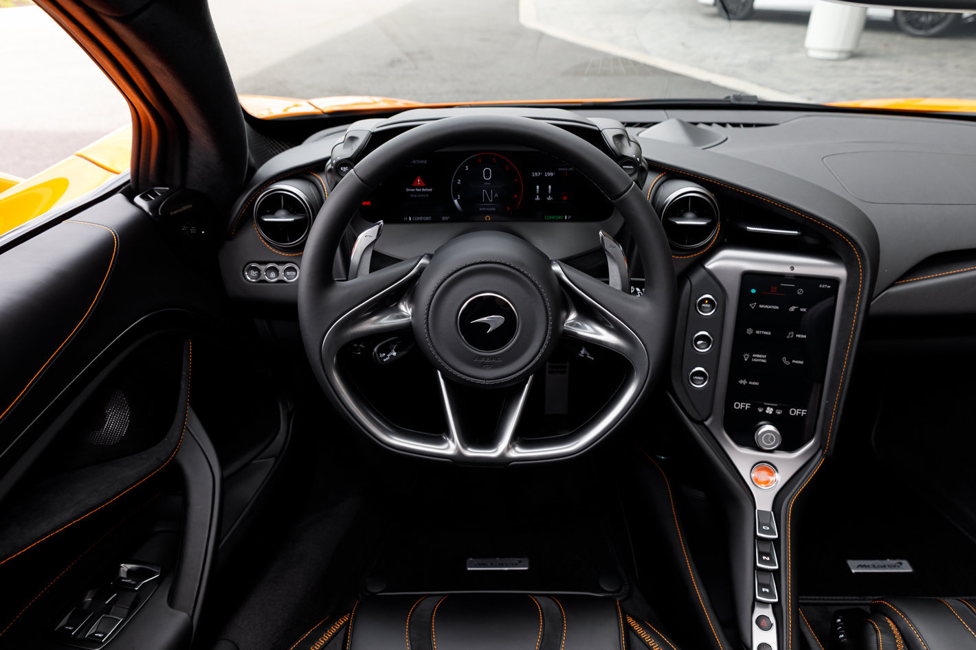 New 2027 McLaren 750S Spider RWD image 51