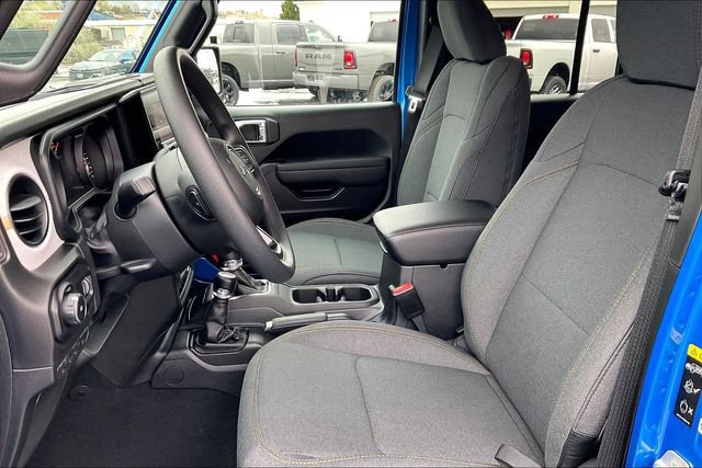 New 2026 Jeep Wrangler Sport image 9