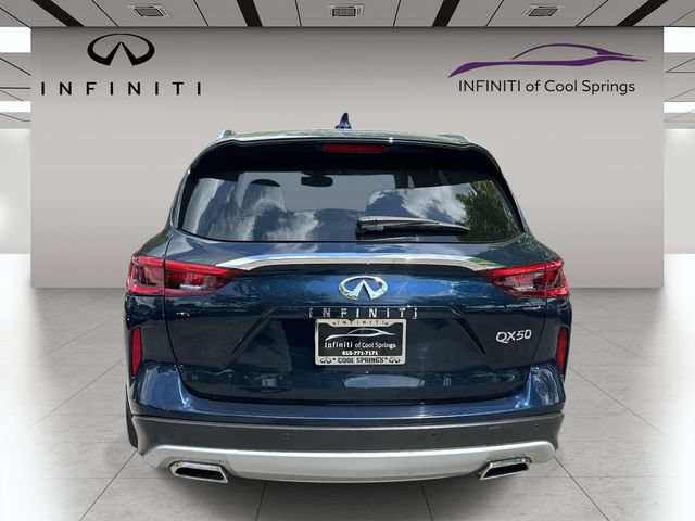 Used 2022 INFINITI QX50 Sensory FWD image 6