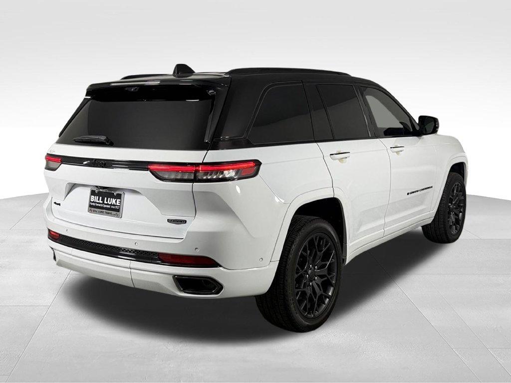 Used 2024 Jeep Grand Cherokee Summit AWD/4WD image 8
