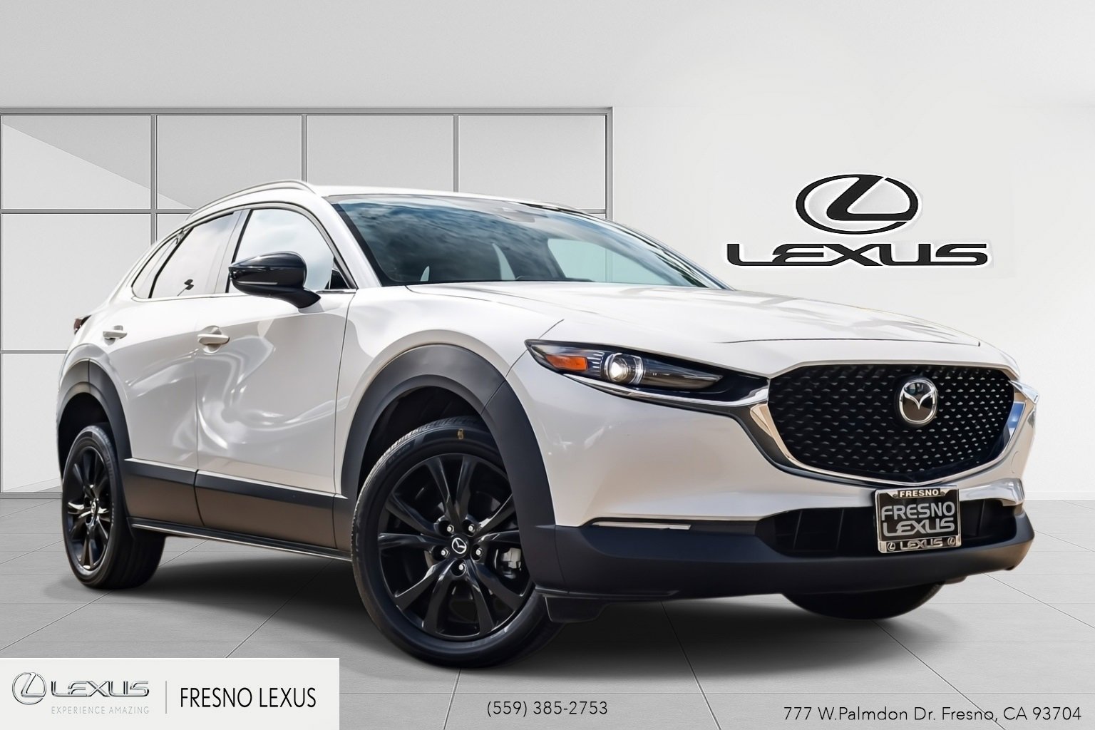 Used 2023 MAZDA CX-30 2.5 Turbo w/ Premium Package