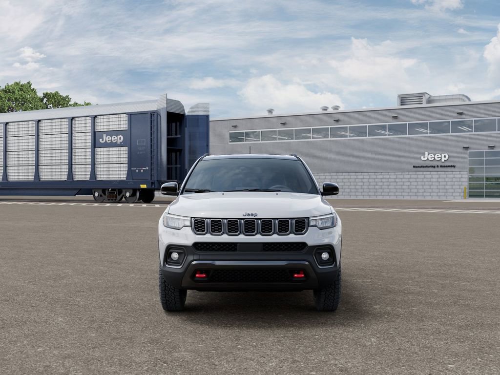 New 2026 Jeep Compass Trailhawk w/ Sun, Sound & Navigation Group AWD/4WD image 7