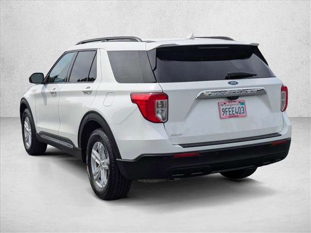 Used 2022 Ford Explorer XLT image 8