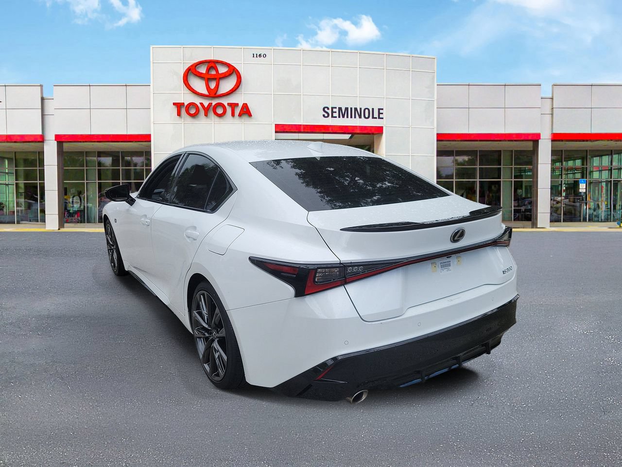 Used 2025 Lexus IS 350 F Sport w/ Accessory Package 2 RWD image 4