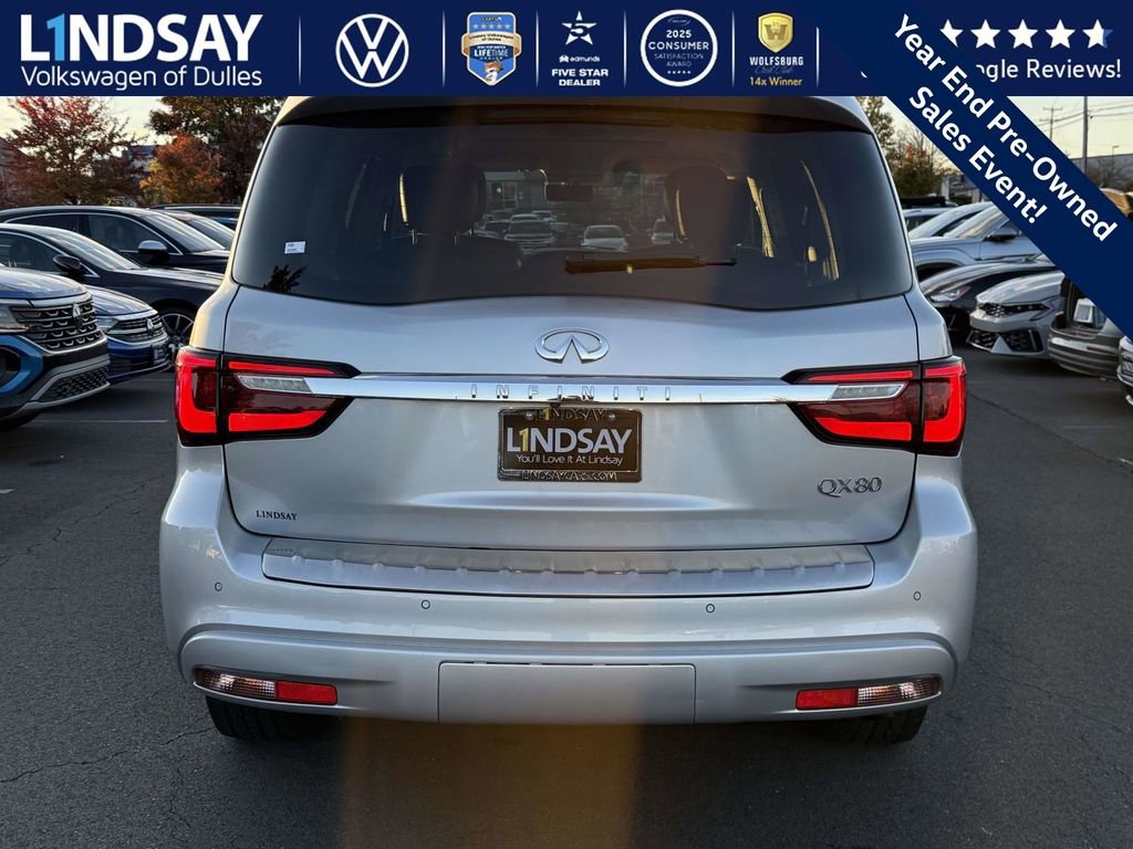 Used 2020 INFINITI QX80 Luxe w/ Proassist Package image 6