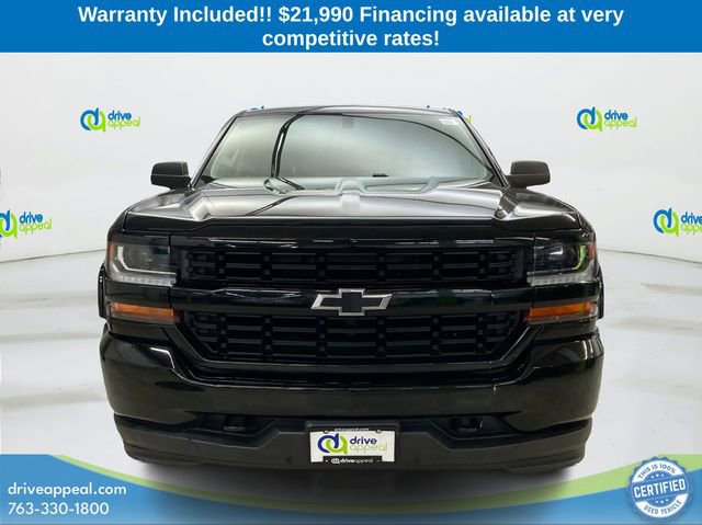 Used 2018 Chevrolet Silverado 1500 Custom w/ Rally 1 Edition AWD/4WD image 2