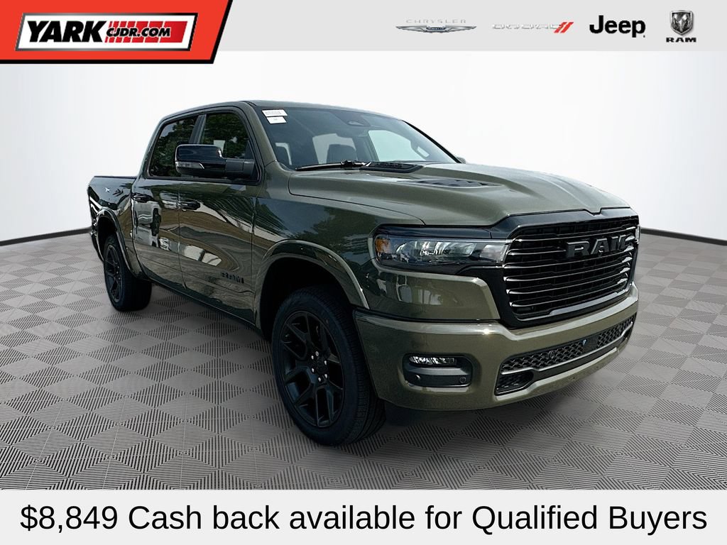 New 2026 RAM 1500 Laramie w/ Night Edition AWD/4WD image 1