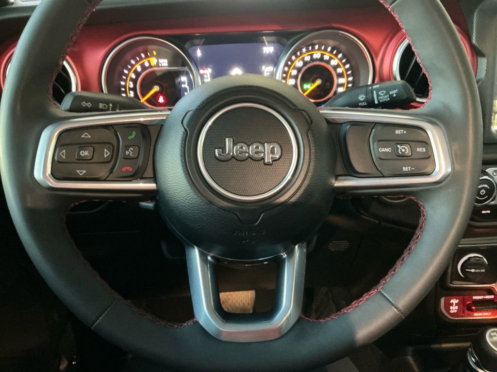 Used 2023 Jeep Gladiator Rubicon w/ LED Lighting Group image 18