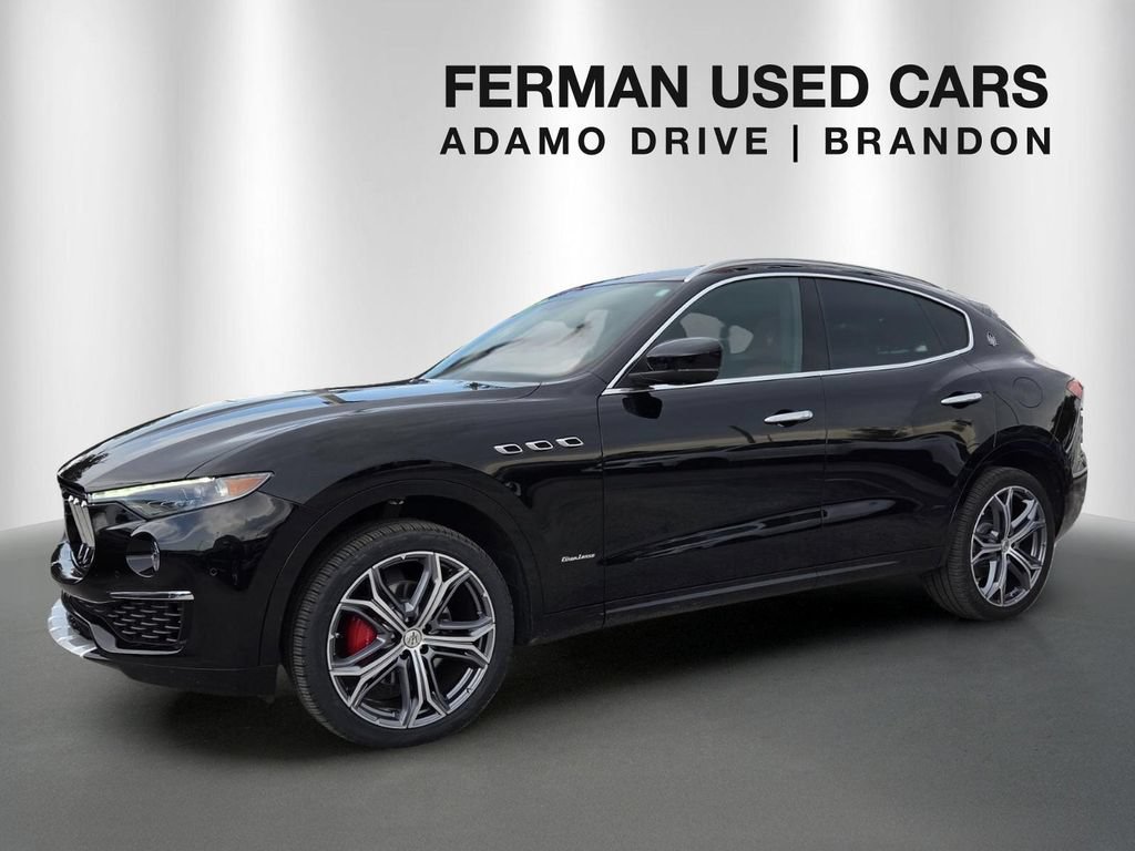 Used 2021 Maserati Levante GranLusso AWD/4WD image 1