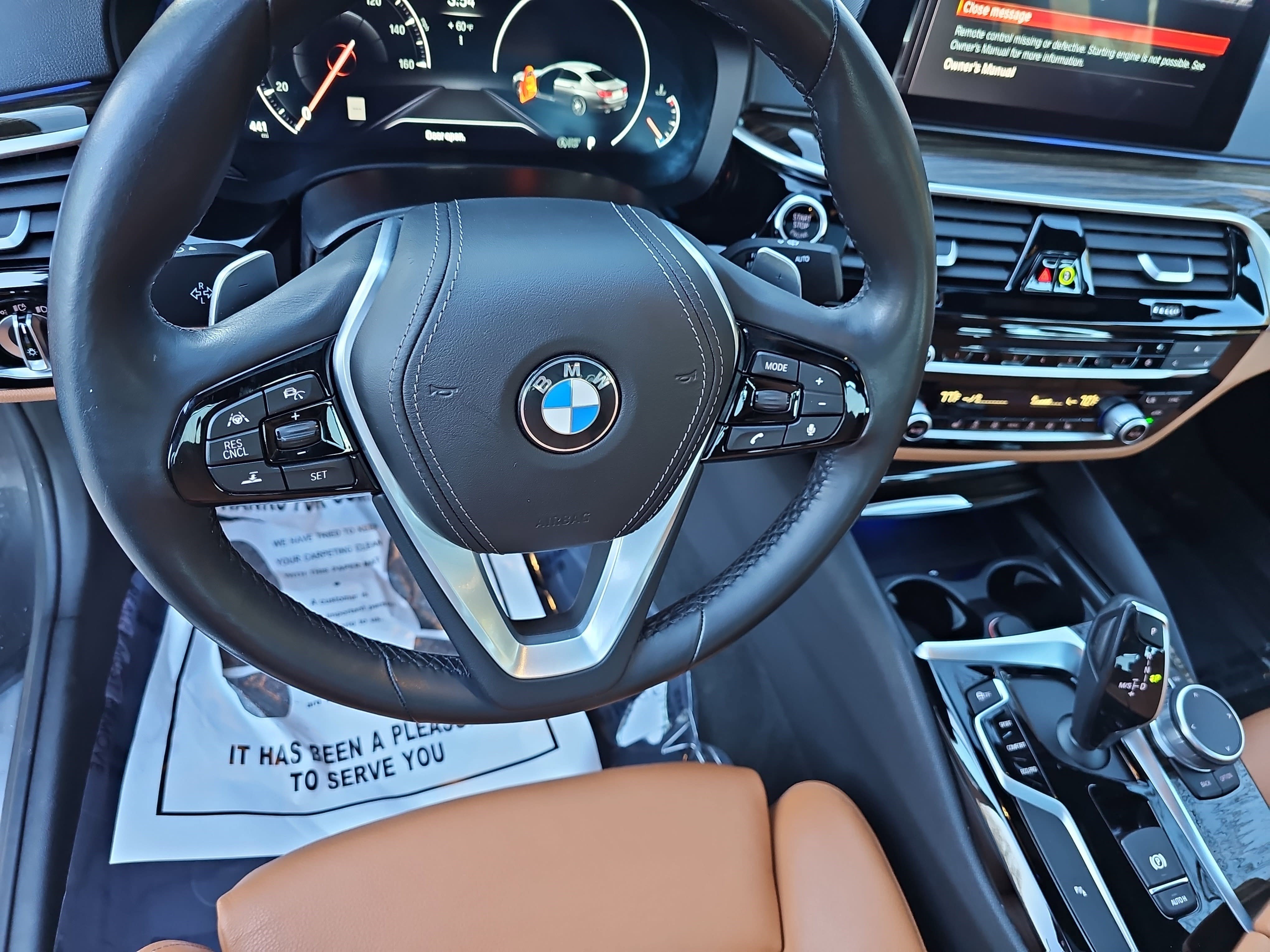 Used 2019 BMW 540i w/ Executive Package image 17