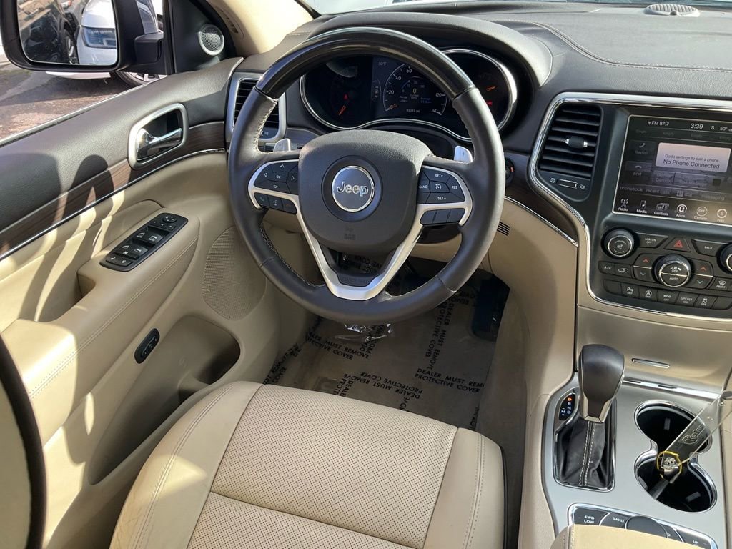Used 2016 Jeep Grand Cherokee Overland image 37