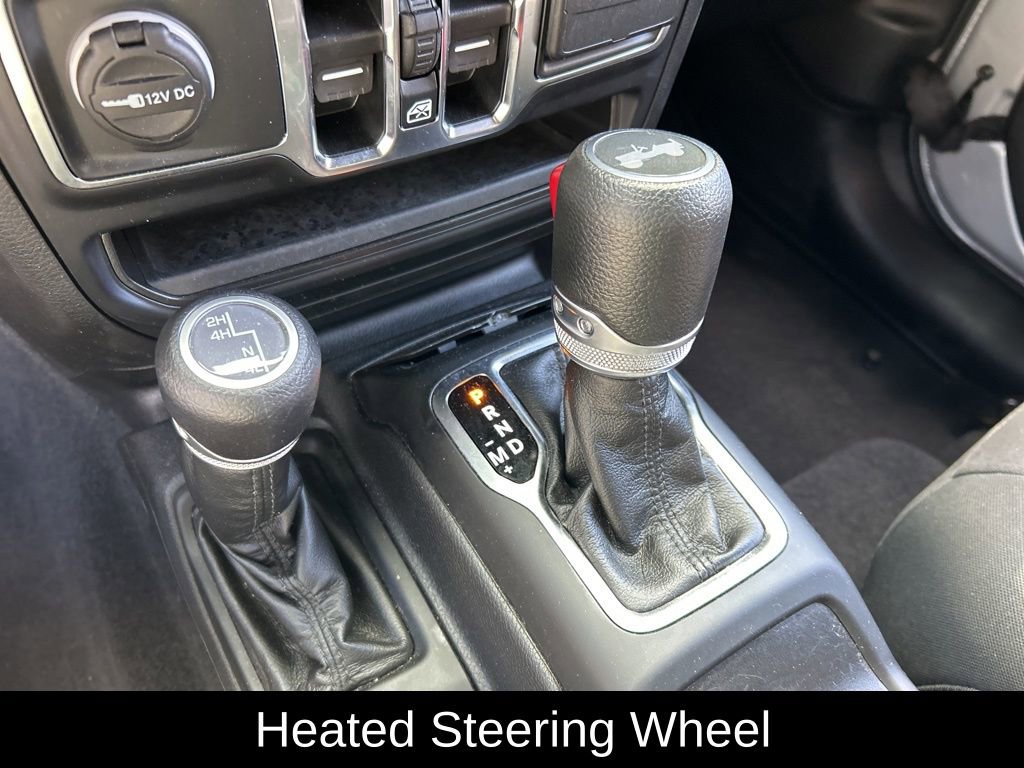 Certified 2022 Jeep Wrangler Unlimited Sport image 28