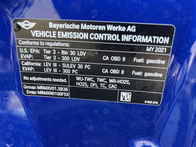 Used 2021 MINI Cooper 2-Door Hardtop image 26