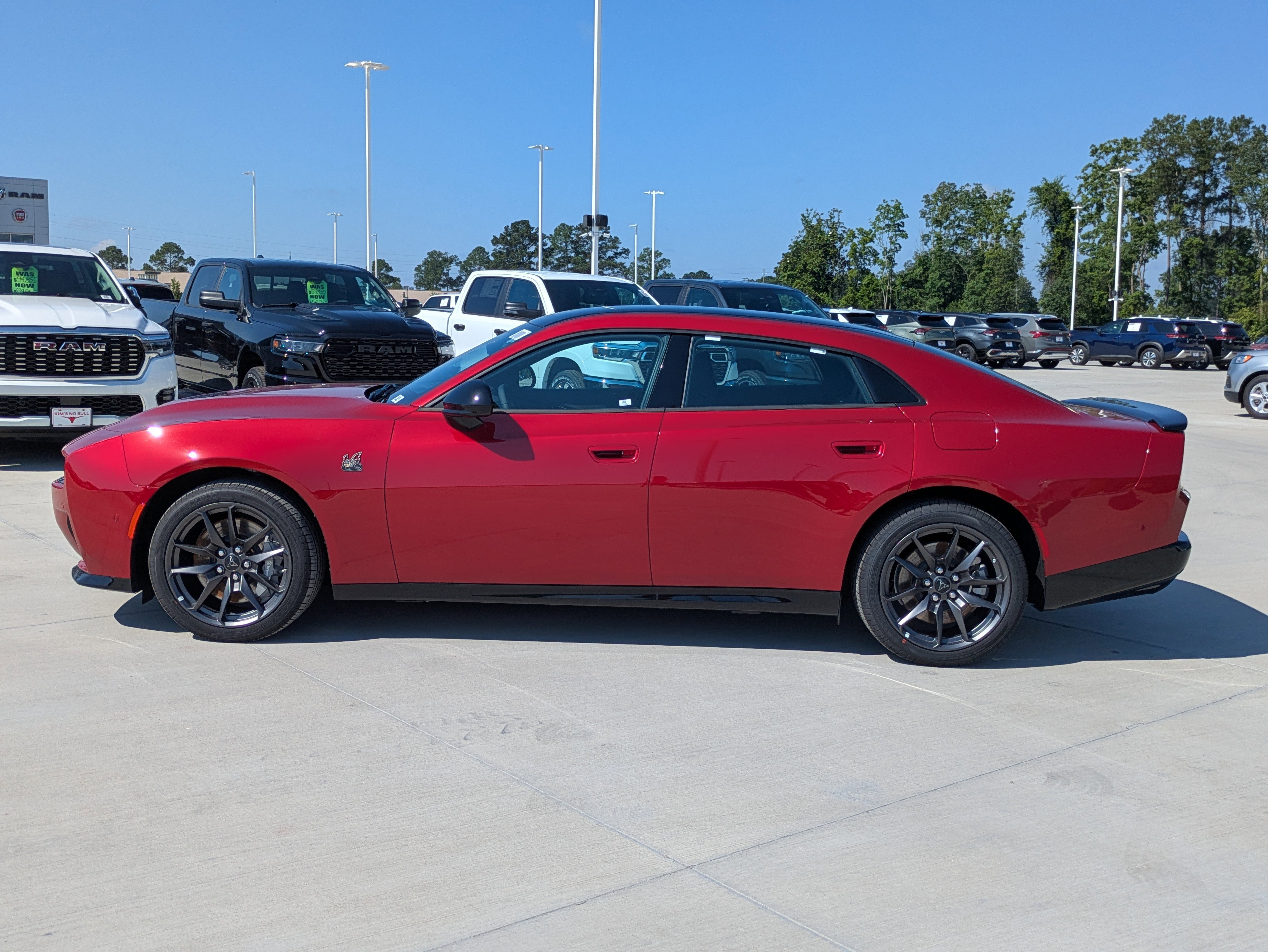 New 2026 Dodge Charger Scat Pack AWD/4WD image 2