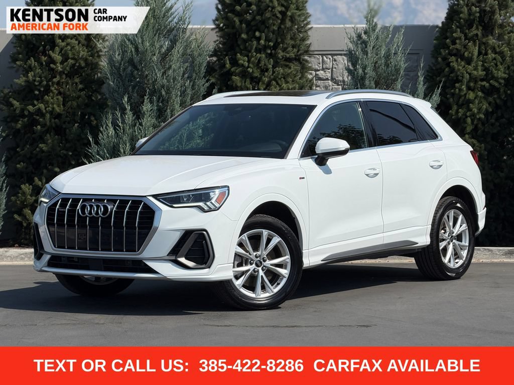 Used 2025 Audi Q3 2.0T Premium AWD/4WD image 1
