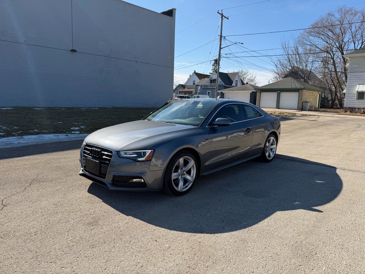 Used 2015 Audi A5 2.0T Premium Plus w/ Technology Package AWD/4WD image 3