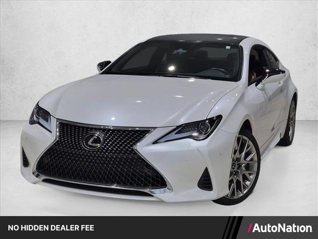 Used 2022 Lexus RC 350 w/ Premium Package