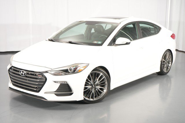Used 2018 Hyundai Elantra Sport w/ Cargo Package
