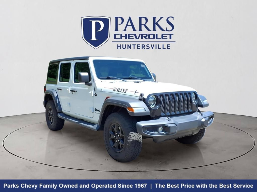 Used 2022 Jeep Wrangler Unlimited Sport