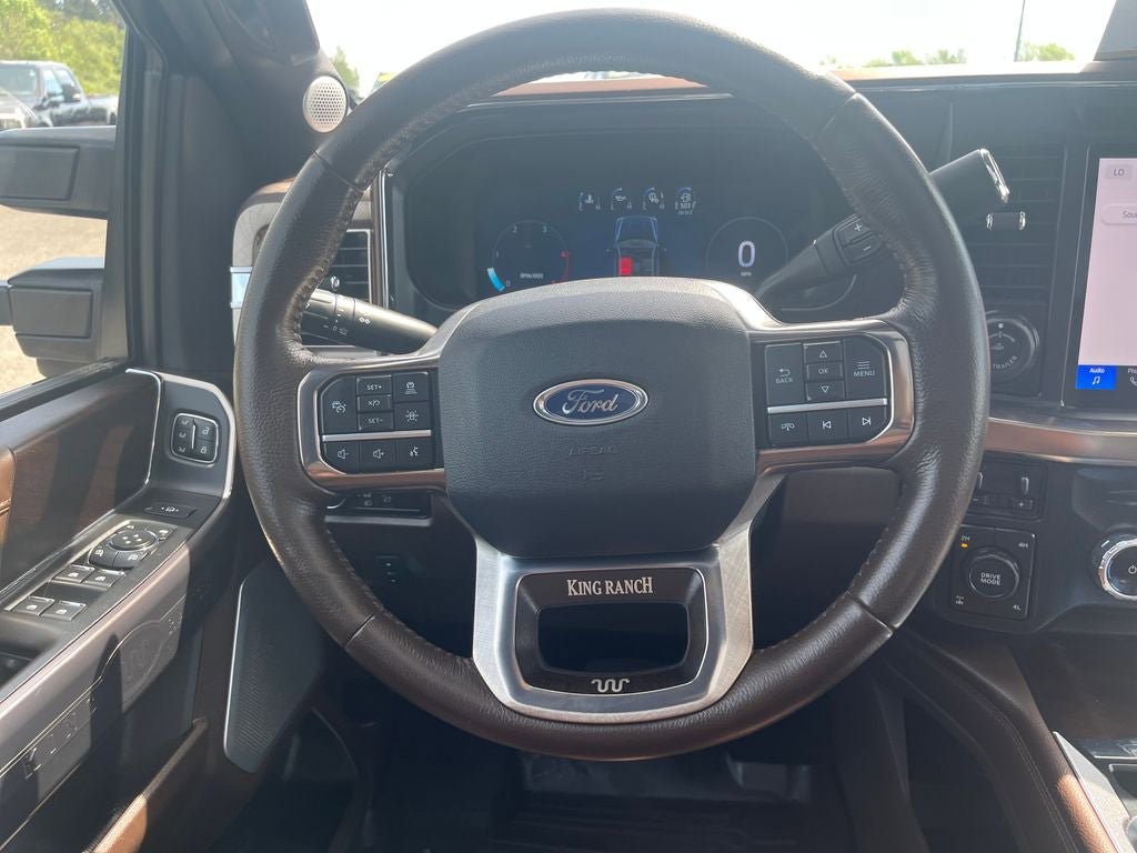 Used 2024 Ford F350 King Ranch w/ Chrome Package AWD/4WD image 19