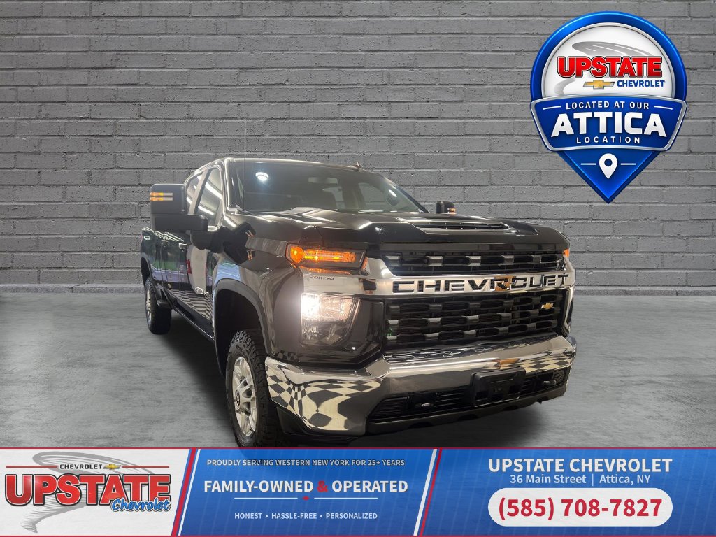 Used 2020 Chevrolet Silverado 2500 LT AWD/4WD image 1