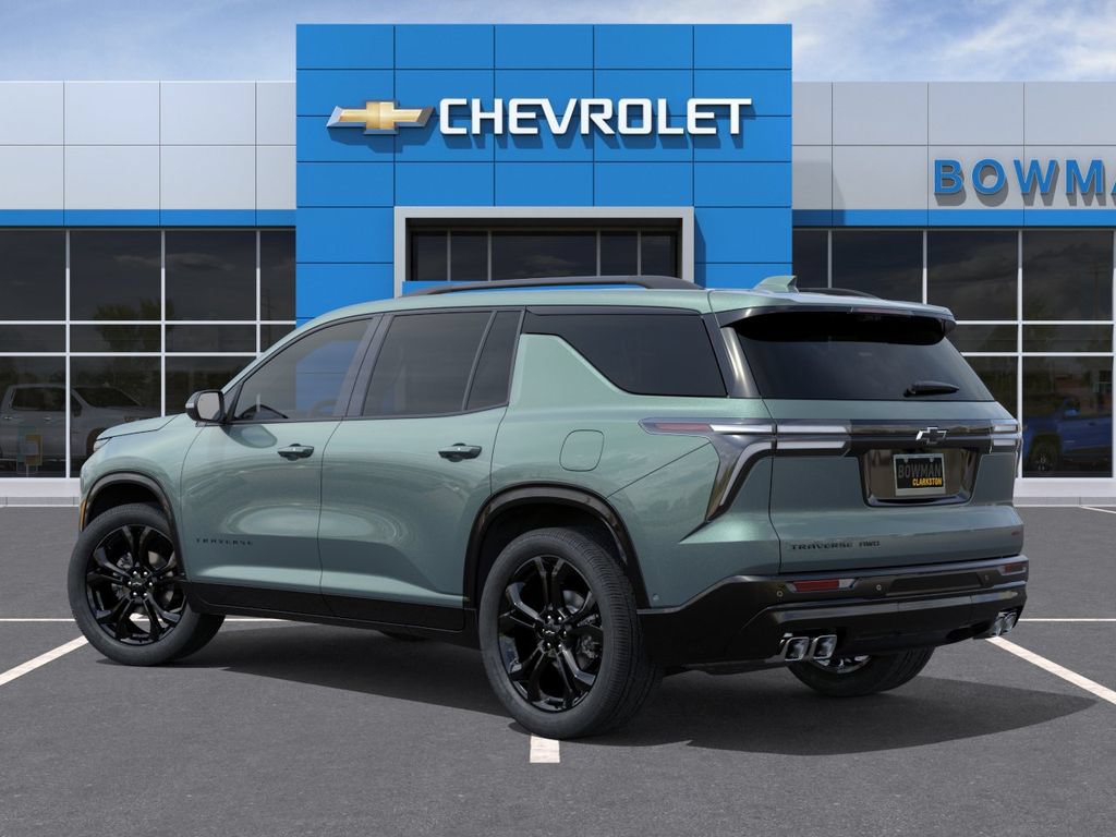 New 2027 Chevrolet Traverse RS w/ LPO, Floor Liner Package AWD/4WD image 3