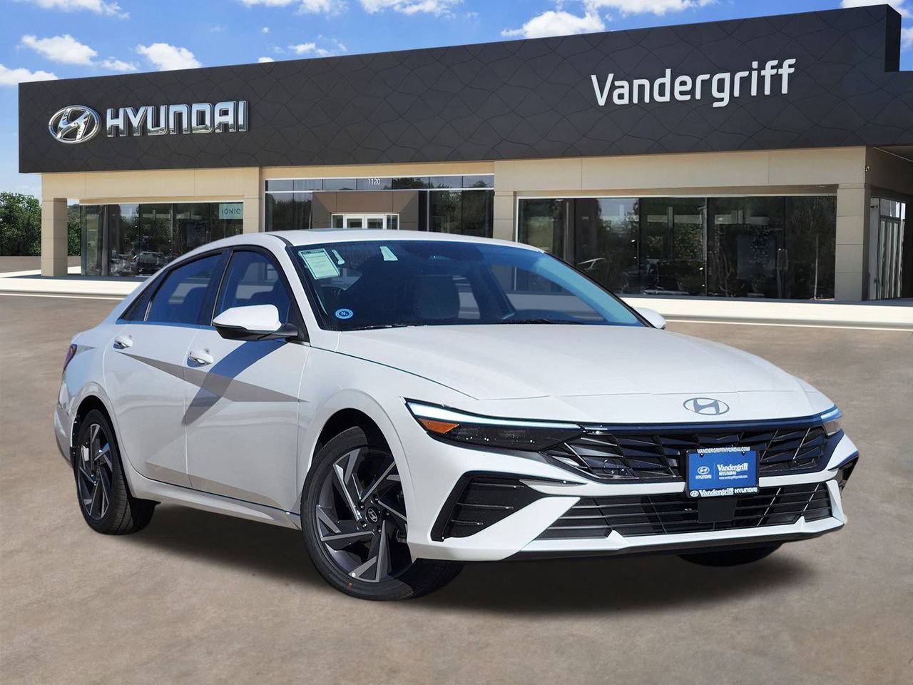 New 2026 Hyundai Elantra Limited FWD image 1