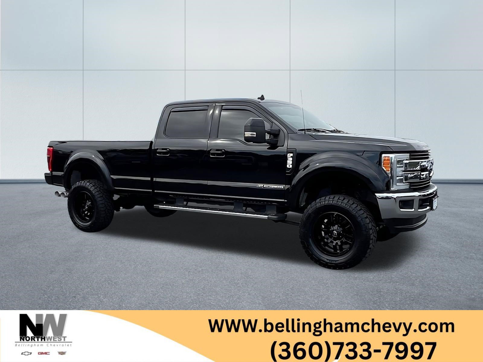 Used 2019 Ford F350 Lariat w/ FX4 Off-Road Package