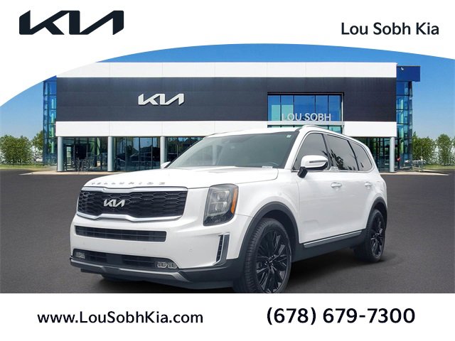Certified 2022 Kia Telluride SX