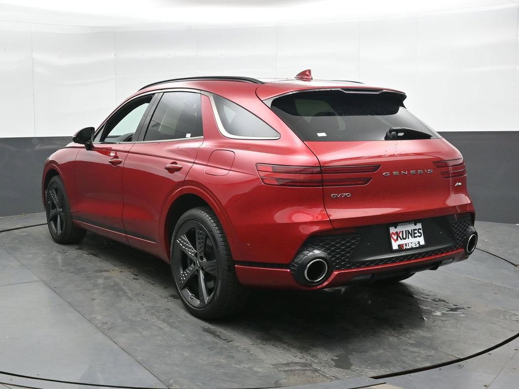 Used 2024 Genesis GV70 2.5T w/ Sport Prestige Package AWD/4WD image 10