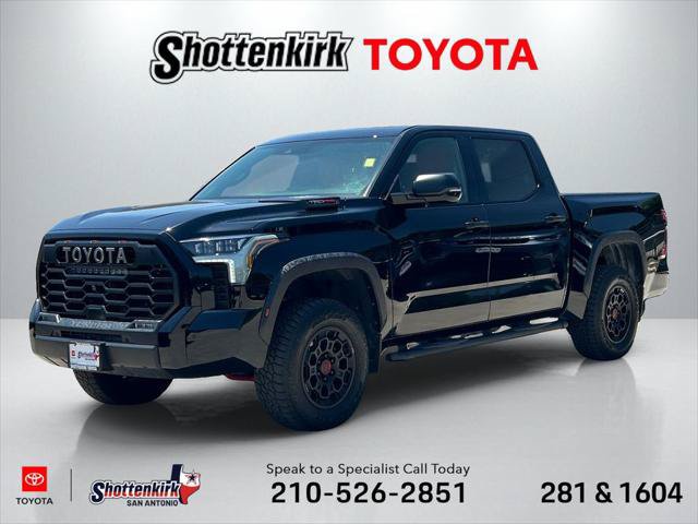 Certified 2025 Toyota Tundra TRD Pro w/ TRD Performance Package (GST)