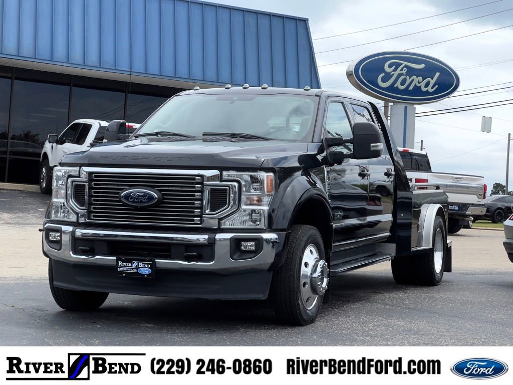 Used 2021 Ford F450 Lariat w/ Lariat Ultimate Package image 1