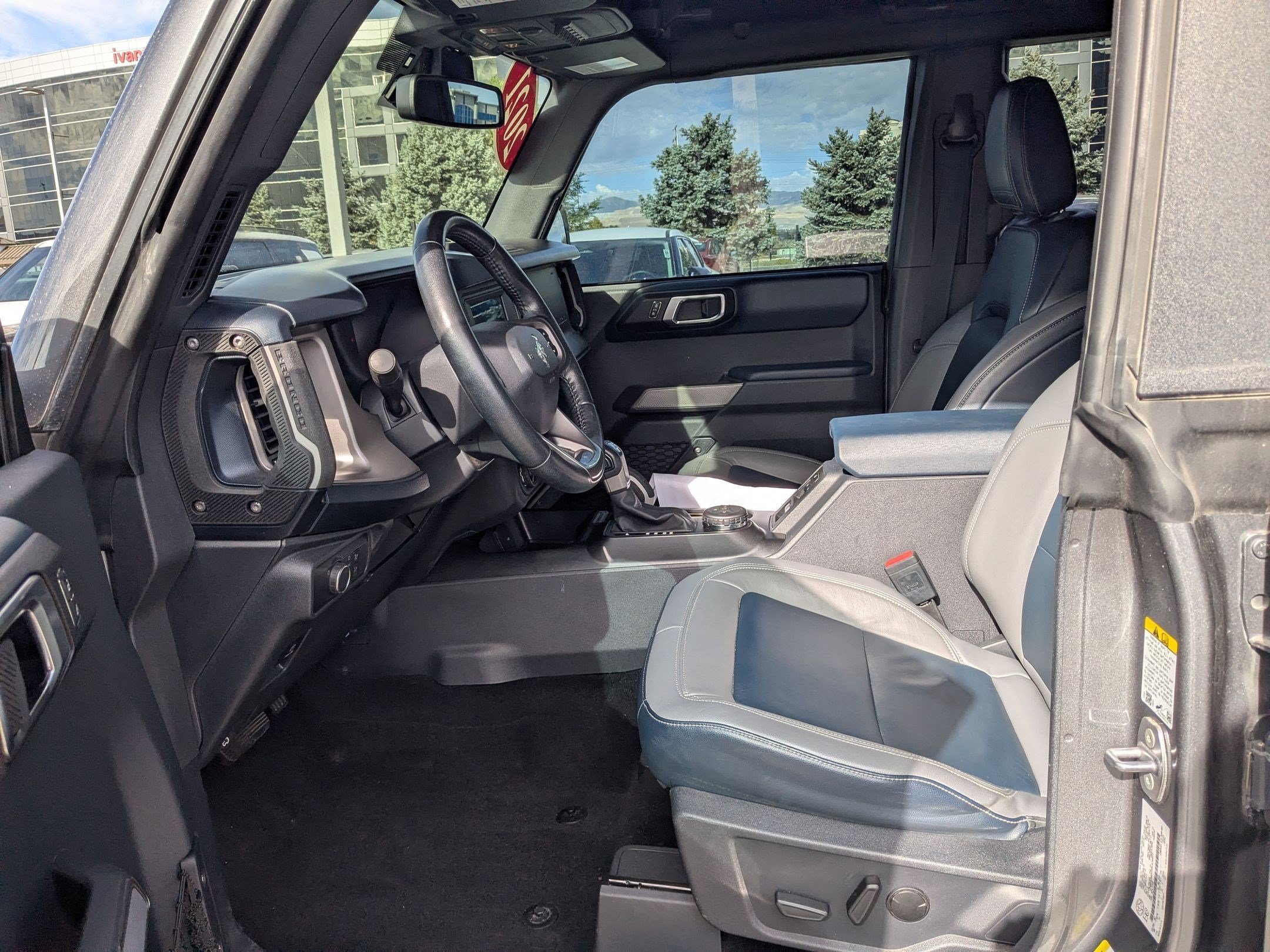 Used 2021 Ford Bronco Outer Banks AWD/4WD image 27
