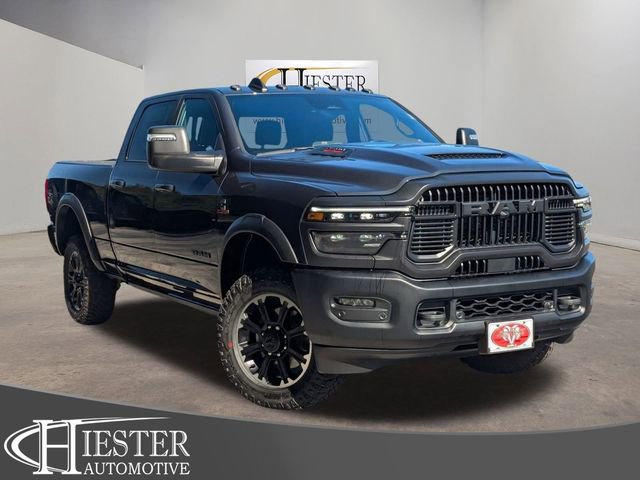 New 2026 RAM 2500 Rebel w/ Rebel Level 2 Equipment Group