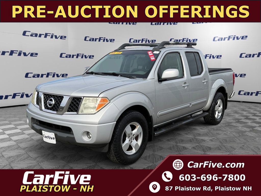 Used 2006 Nissan Frontier LE