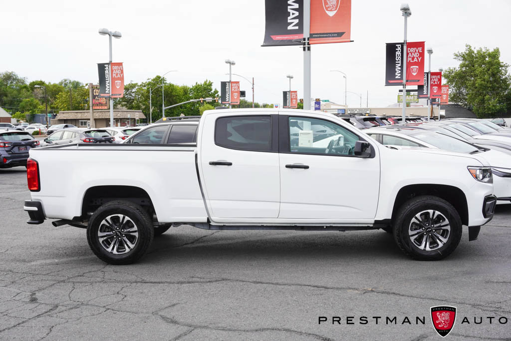 Used 2022 Chevrolet Colorado Z71 AWD/4WD image 18