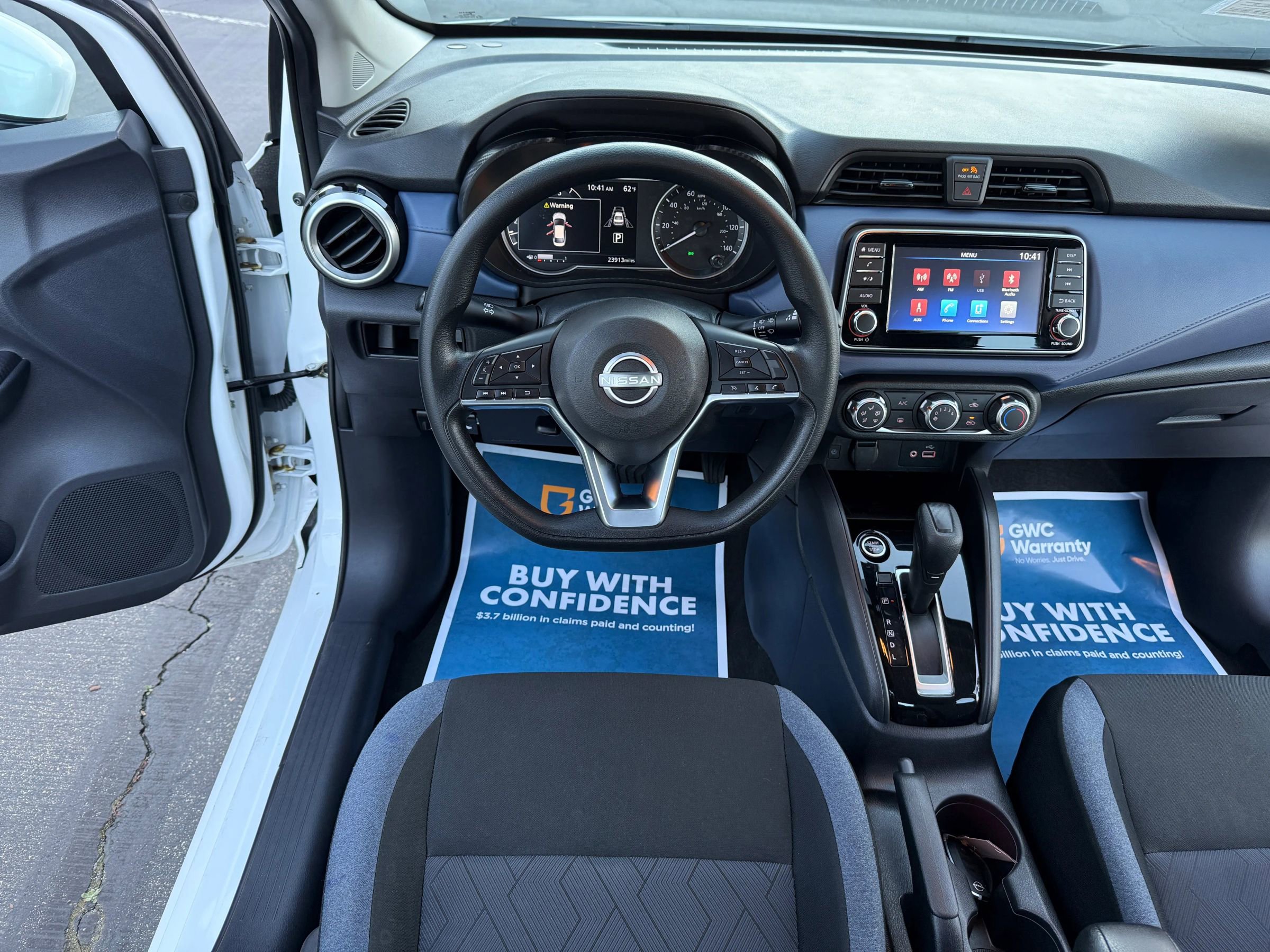 Used 2024 Nissan Versa SV w/ Trunk Package image 17