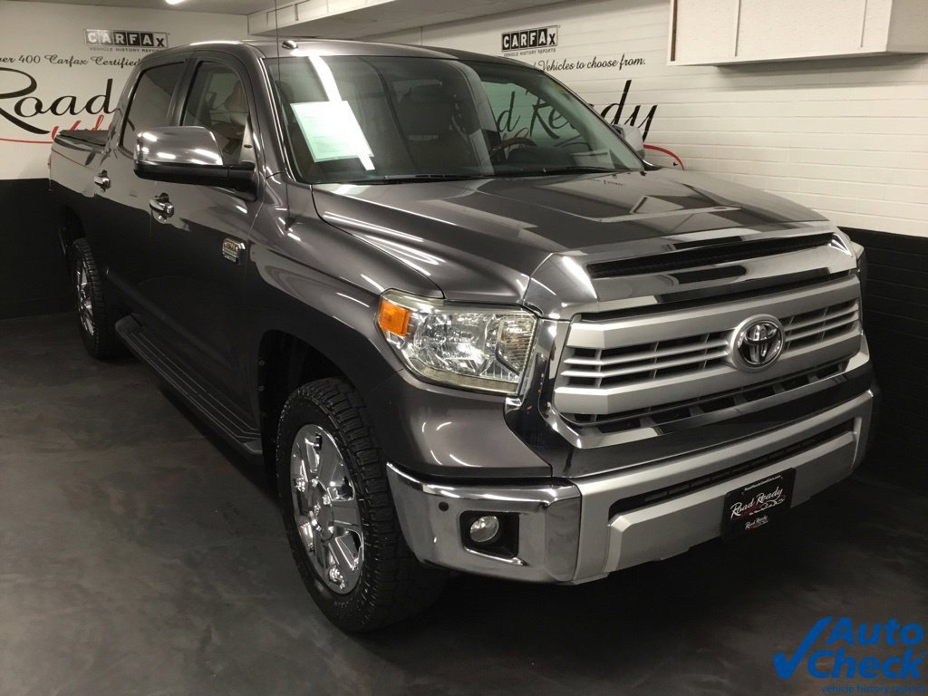 Used 2014 Toyota Tundra 1794 Edition AWD/4WD image 2