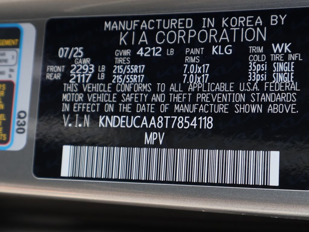 New 2026 Kia Seltos S AWD/4WD image 40