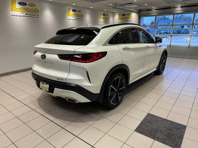 Used 2023 INFINITI QX55 Luxe w/ Cargo Package AWD/4WD image 23