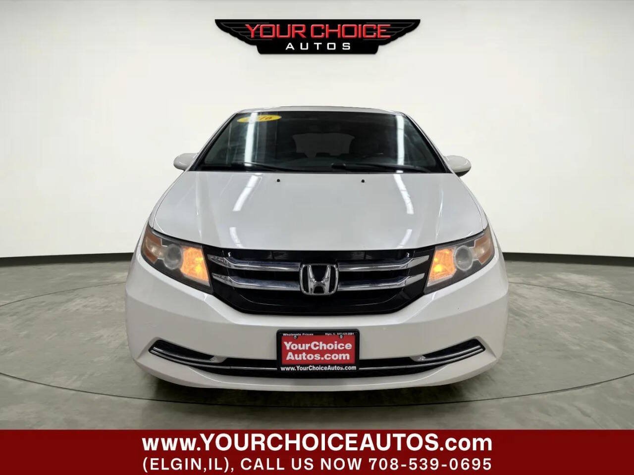 Used 2016 Honda Odyssey EX-L image 11