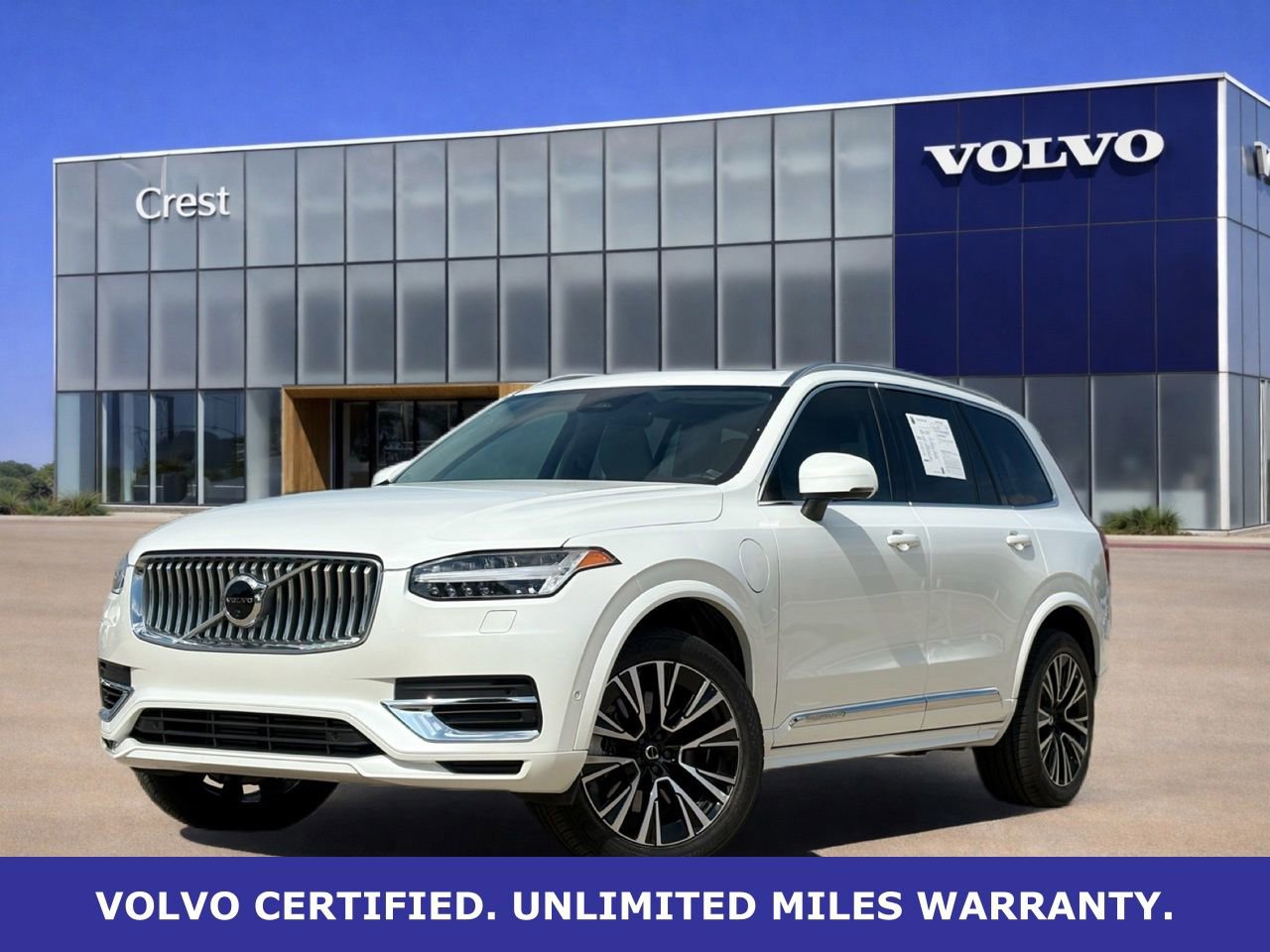 Certified 2023 Volvo XC90 T8 Plus