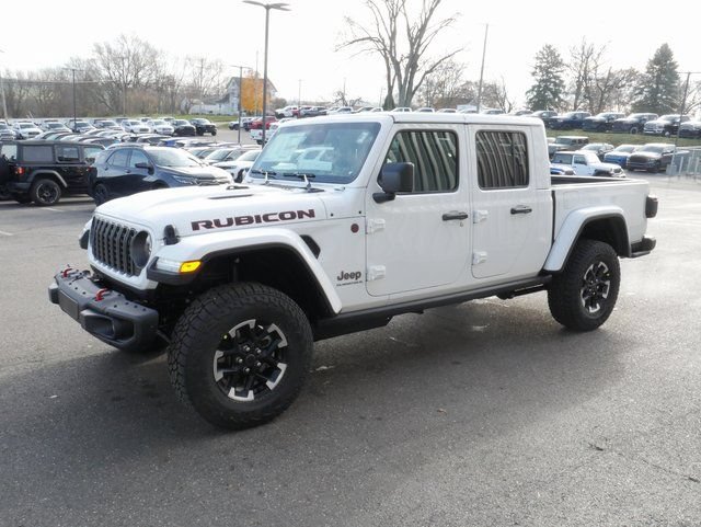 New 2026 Jeep Gladiator Rubicon w/ Safety Group AWD/4WD image 7