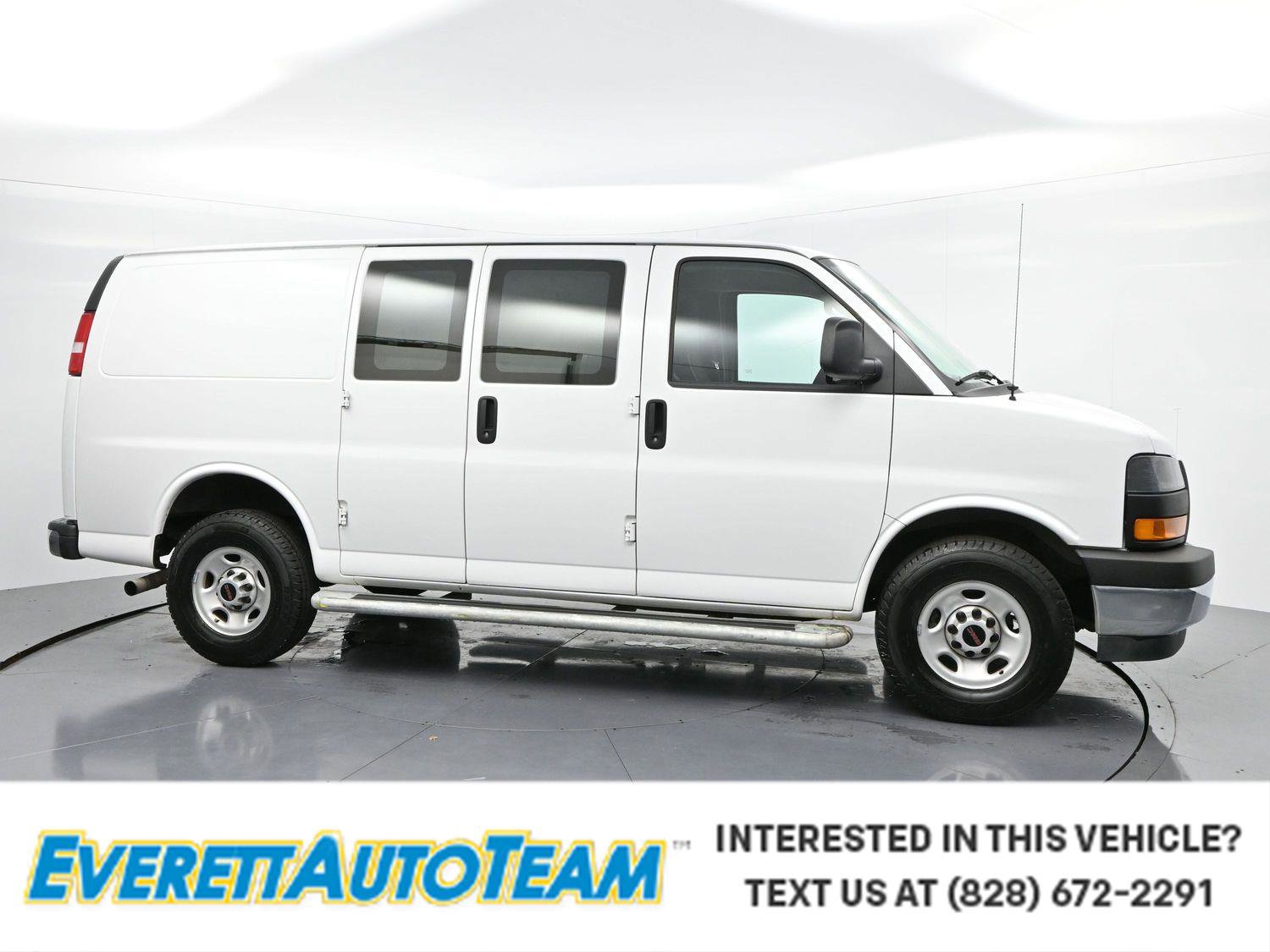 Used 2024 GMC Savana 2500 w/ Driver Convenience Package image 1