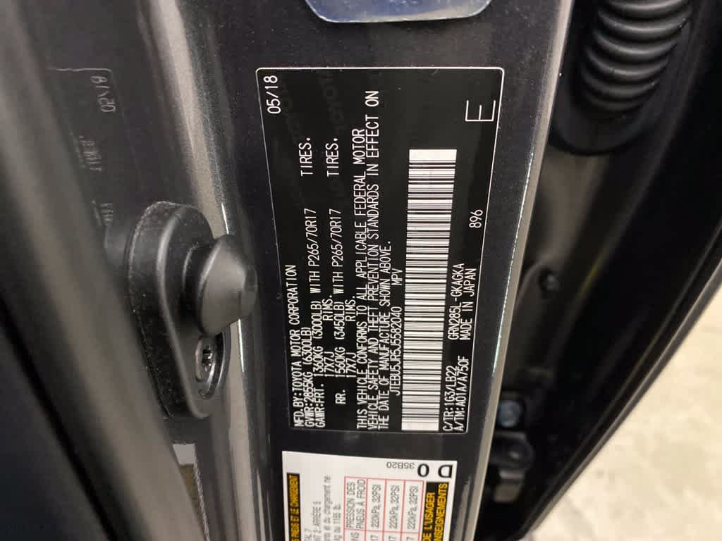 Used 2018 Toyota 4Runner SR5 Premium AWD/4WD image 30