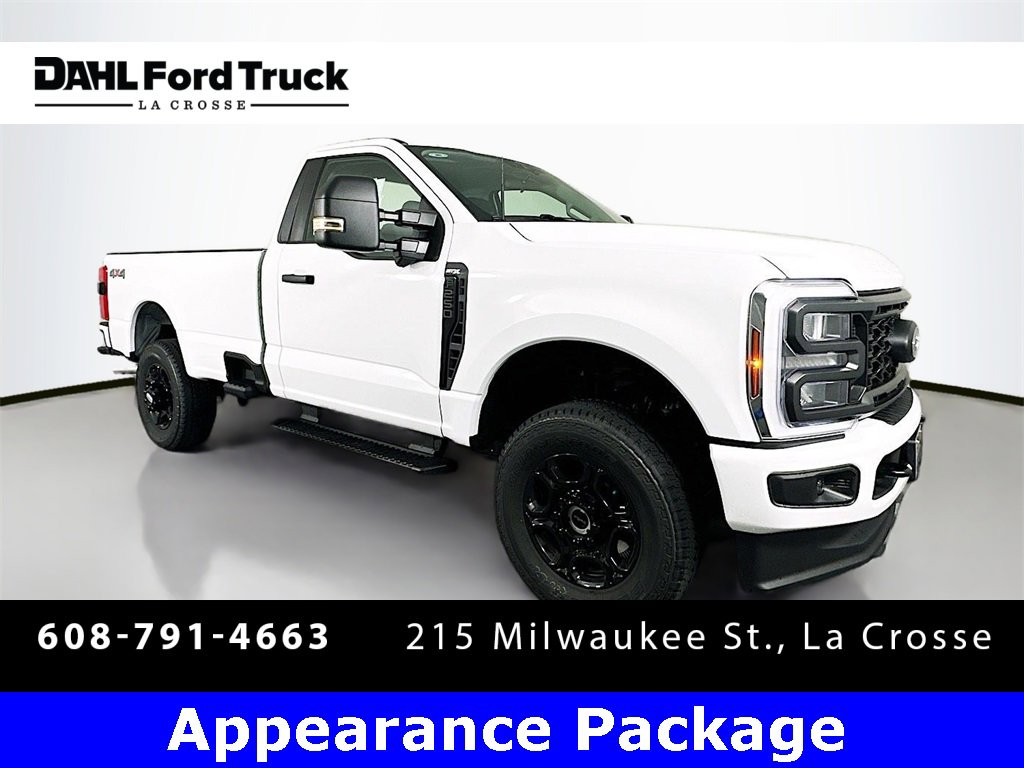 New 2025 Ford F250 XL w/ STX Appearance Package