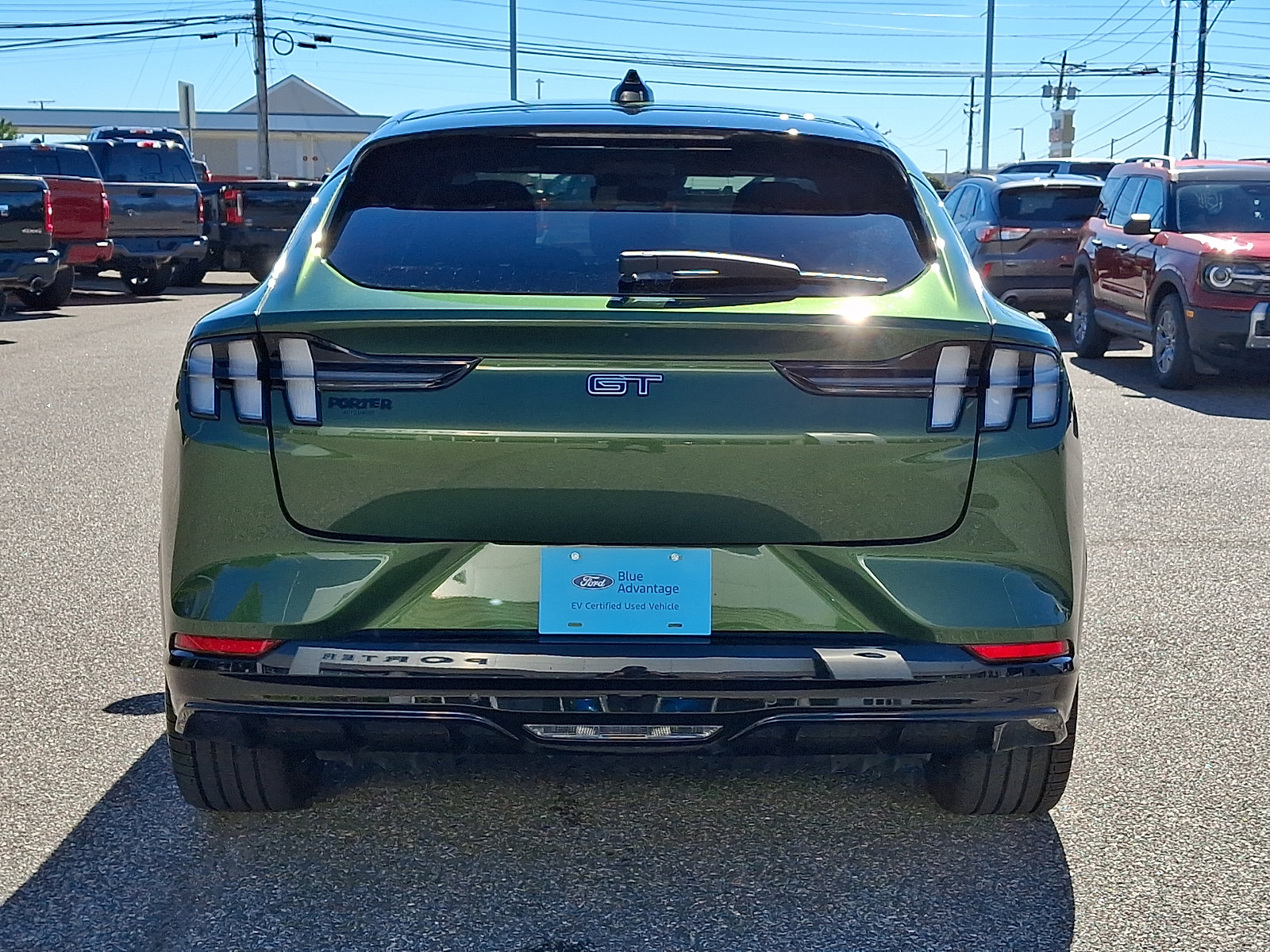 Certified 2025 Ford Mustang Mach-E GT AWD/4WD image 9